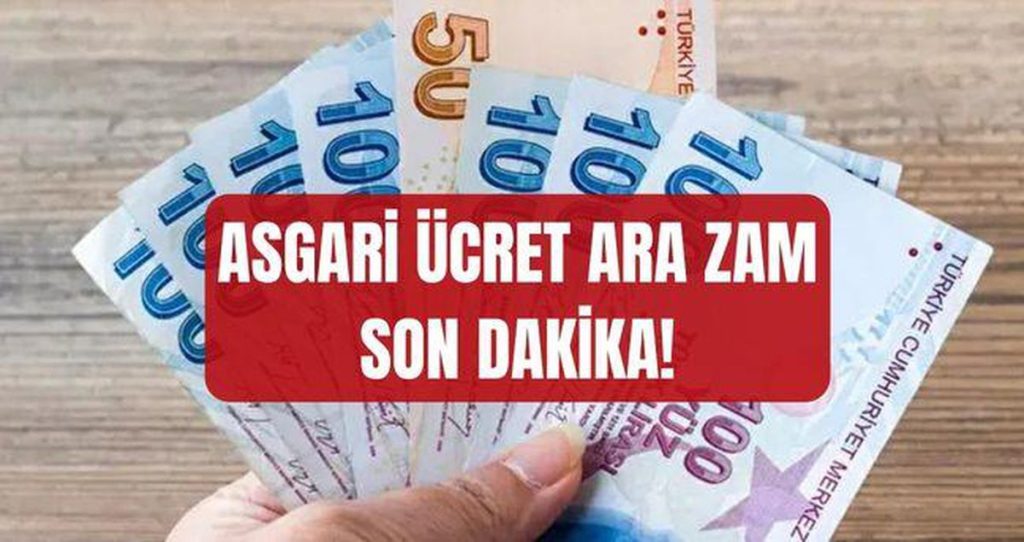 Temmuz’da Asgari Ücrette Ara Zam Olacak mı? Netleşen Sonuçlar