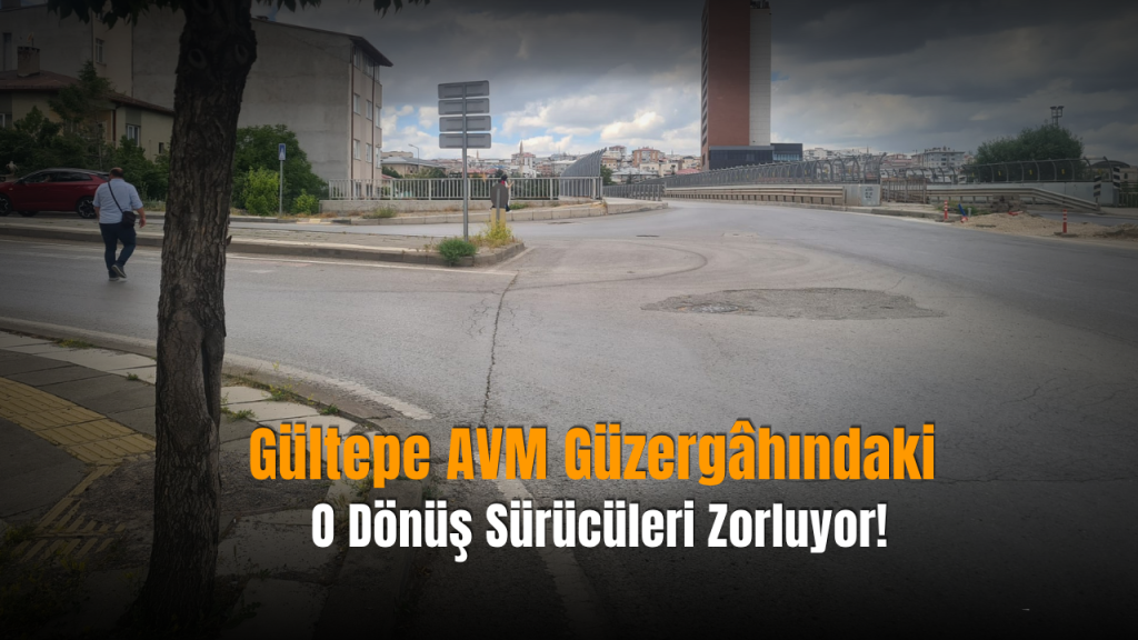 Toptancılar Caddesi’nin Bağlantı Yolundaki Riskli Dönüşler Besbelli Kazalara Davetiye mi