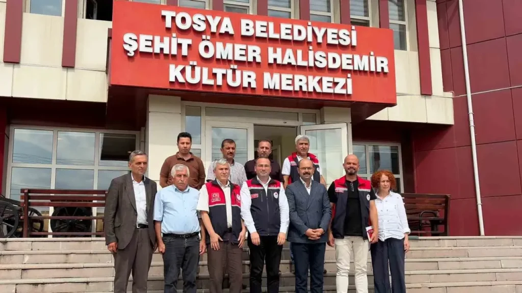 Tosya’da Kahta Kağıt Yaprağı İçin İstişare Toplantısı