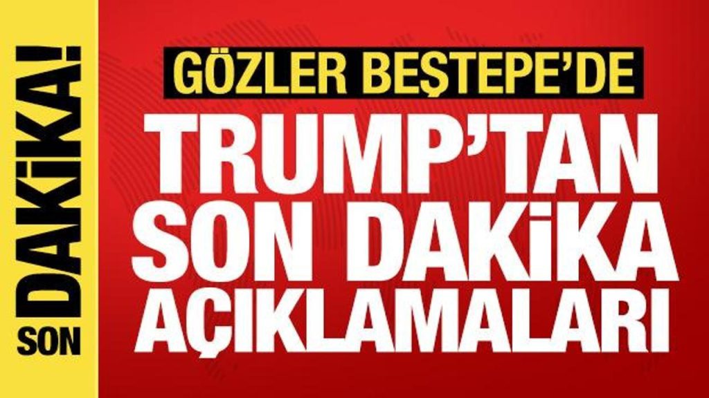 Trump: Erdoğan harika bir lider; NATO zirvesi birlik mesajı güçlendiriyor