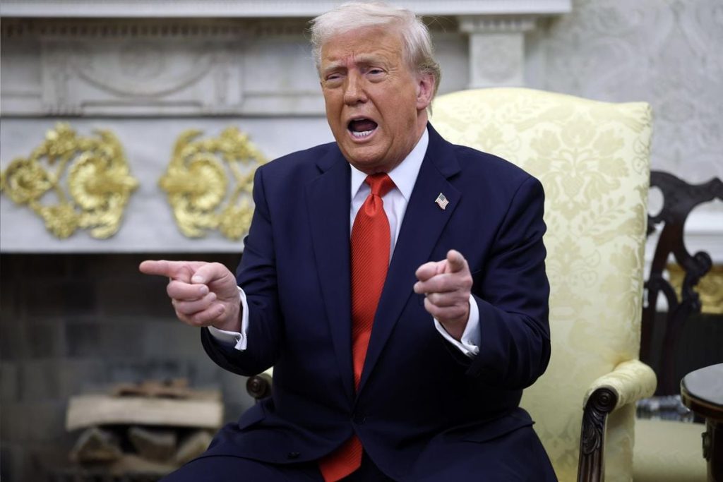 Trump, Husilere Karşı Kararlı Uyarı ve Kızıldeniz Güvenliği Vurgusu