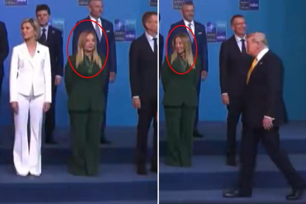 TRUMP-MELONİ Zirvesinde Fotoğraf Çekimi Gerilimi Yeniden Gündemde