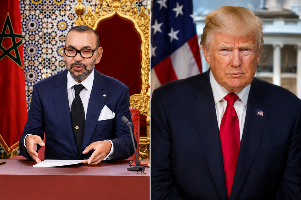 Trump Otoyolu: Fas’ta 1.055 km’lik yolun adı değişti