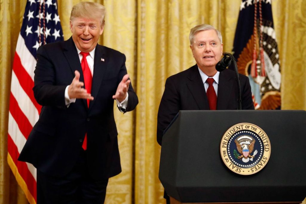 Trump ve Graham arasında güvenliğin değişen yüzü