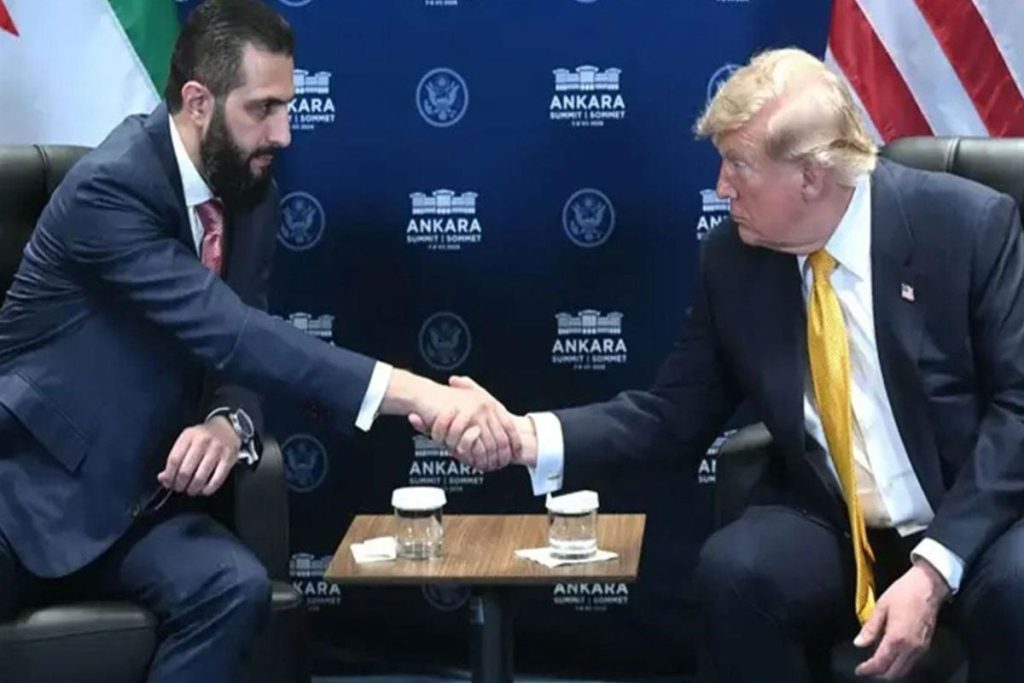 Trump ve Şara Görüşmesi: Ortak Basın Toplantısı ve Bölgesel Mesajlar