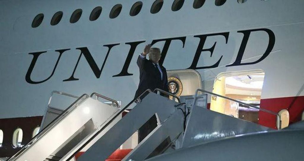 Trump’ın Ankara Uçuşu: VC-25B Bridge ile Görevdeki Başkanlık Uçağı