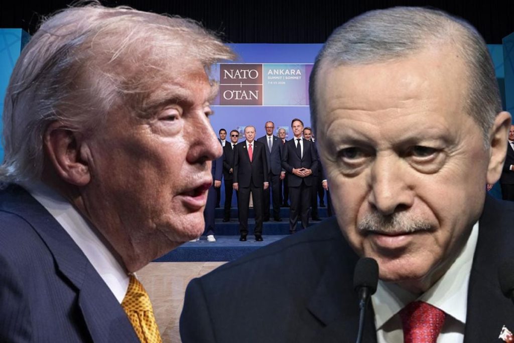 Trump’la Türkiye F-35 tartışması zirvede şekillendi