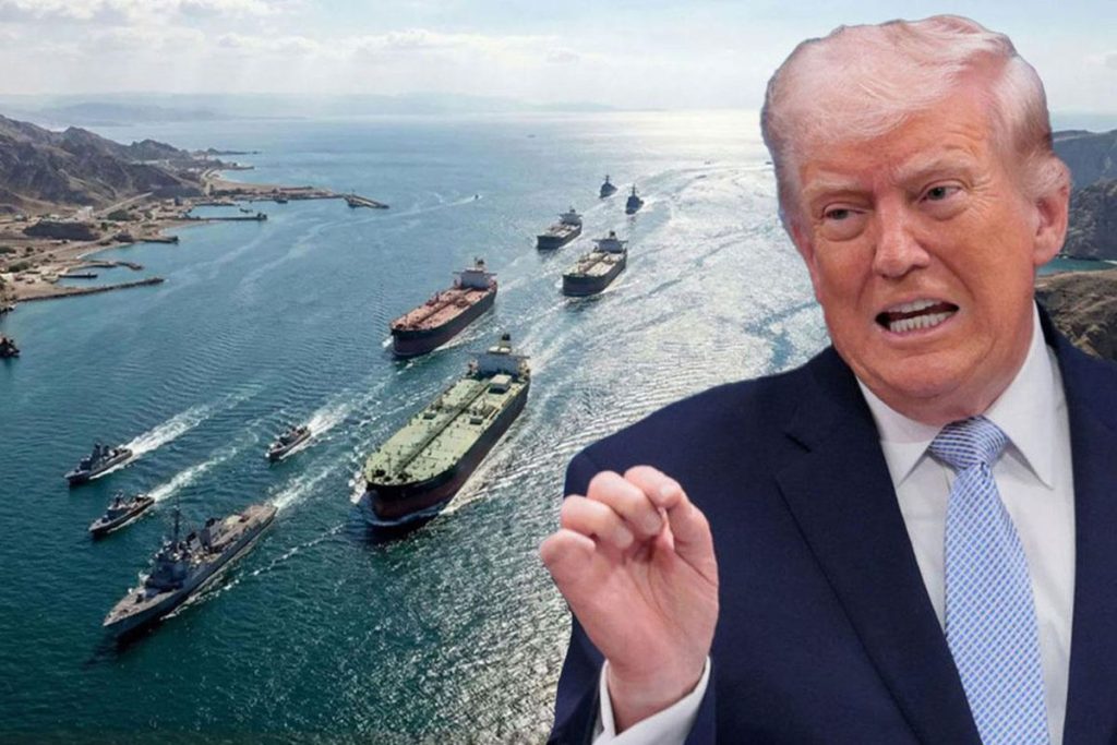 Trump’tan Hürmüz Boğazı açıklaması ve Körfez ticaret vurgusu