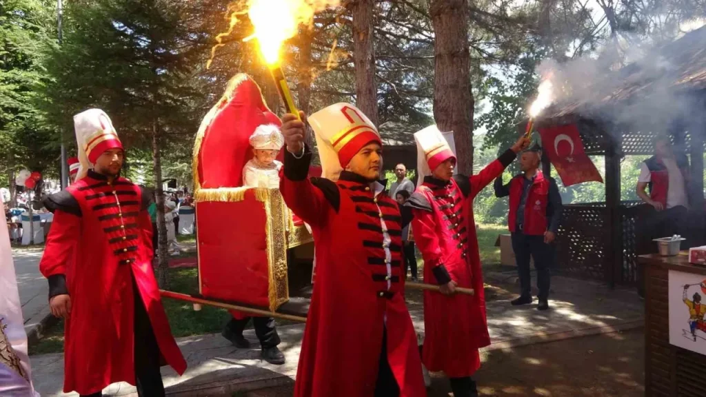 Vakfın İzinde Çocuklar ve Aileler Saha Dedi