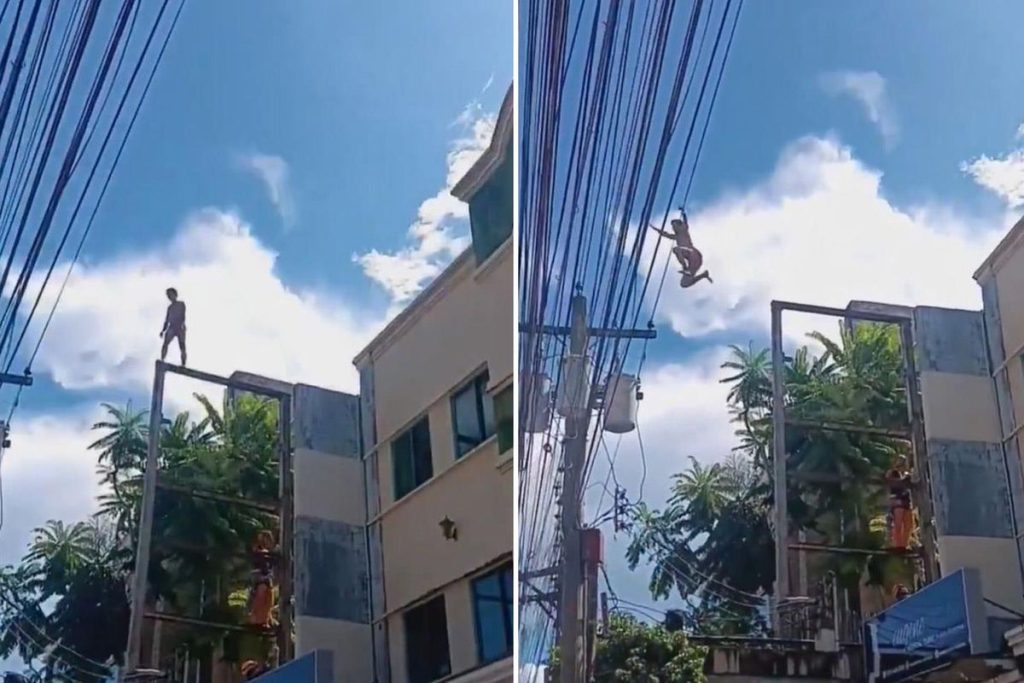 Vietnam’da Yüksek Gerilimde Yaşanan Şok Olayı