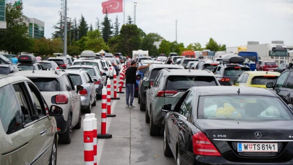 Yabancı Plakalı Araçlar İçin Geçiş Ücreti ve Cezalar Yönetmeliği