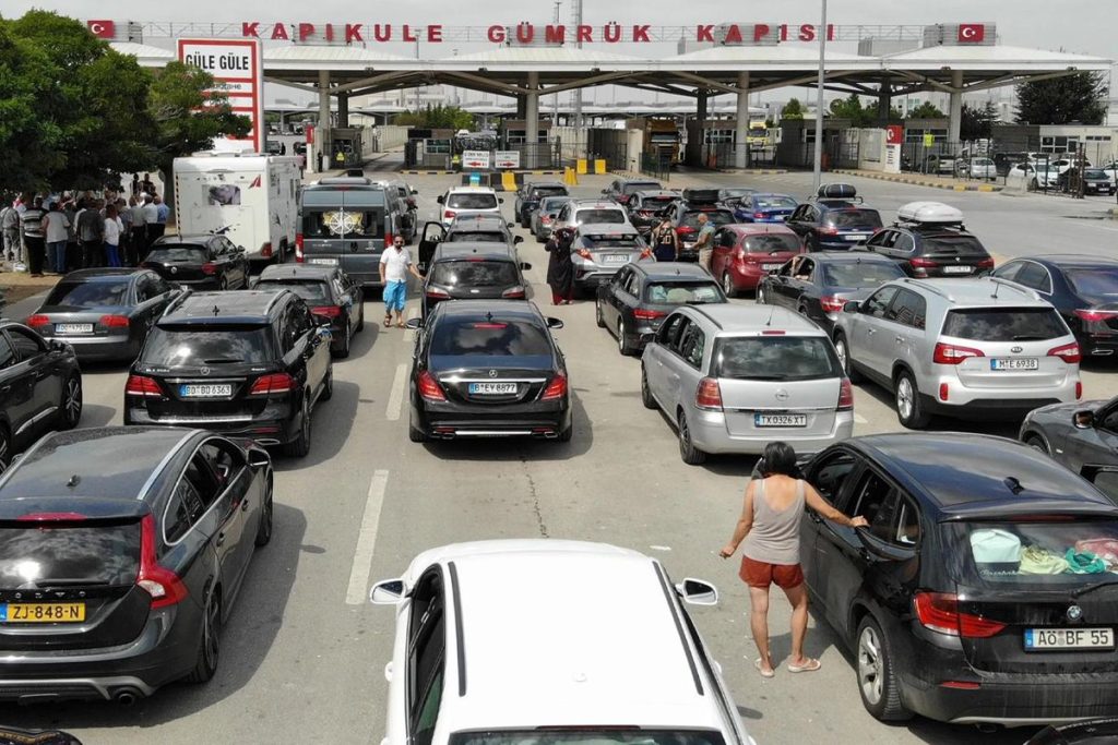 Yabancı Plakalı Araçlar için Ücret ve Ceza Bildirimi Yeni Yönetmelik