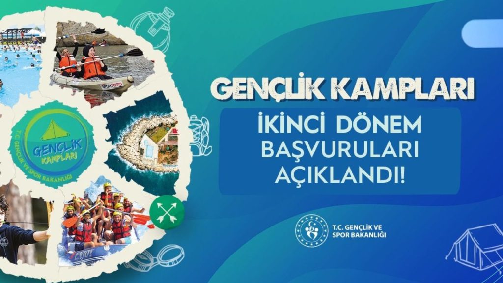 Yaz Gençlik Kampları’na Başvurular Yoğun İlgi Gördü