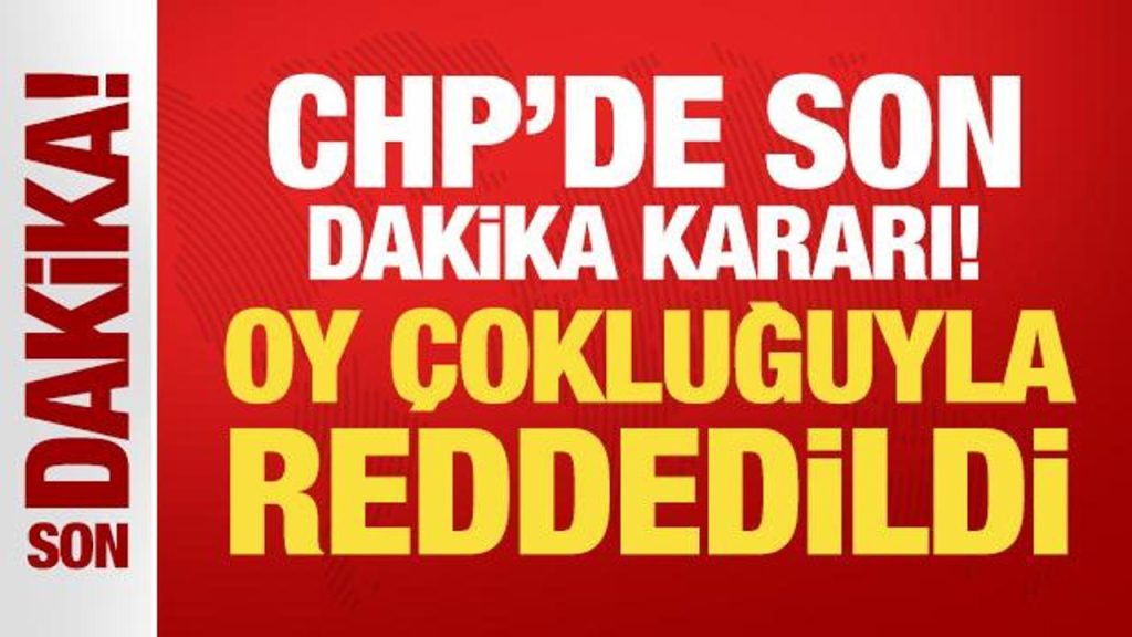 YDK Toplantısı: İtirazlar Değerlendirildi ve Red Kararı Aldı