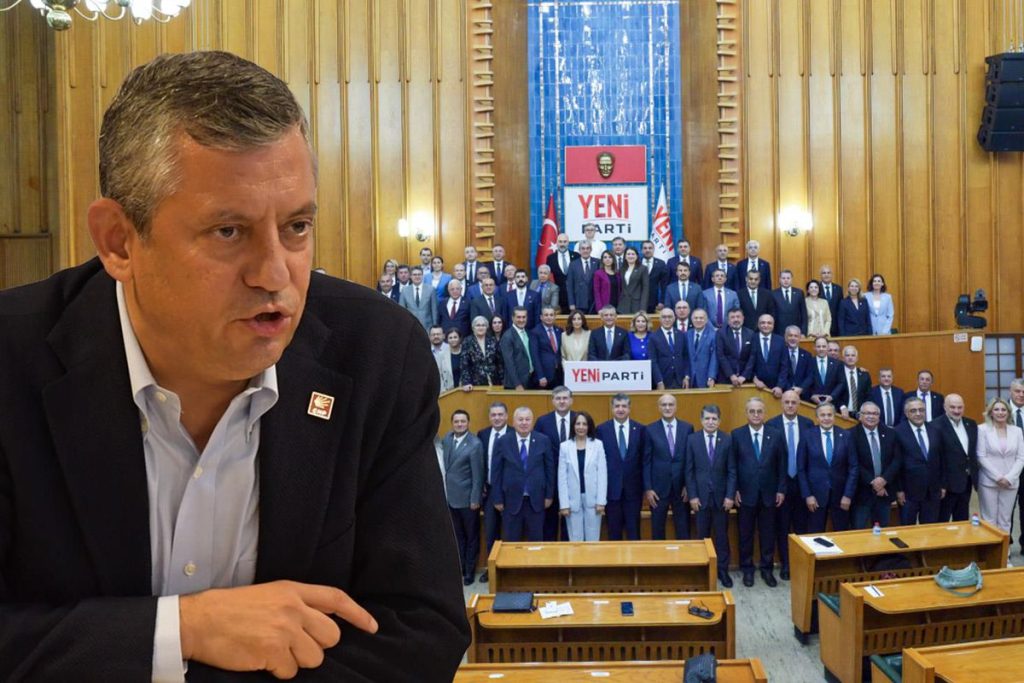 Yeni Parti Grubu TBMM’de kapalı toplantı gerçekleştirdi