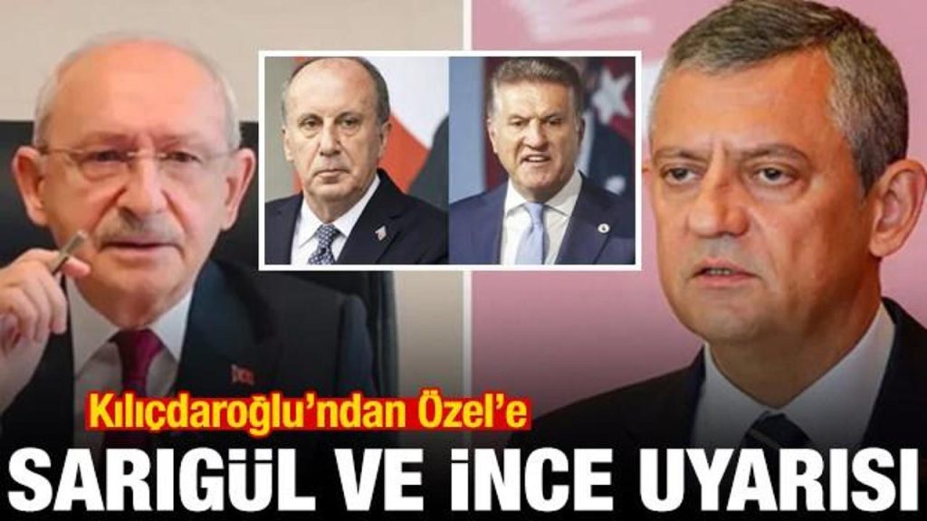 Yeni parti hazırlıkları sürüyor: Özel ve ekibi neyi hedefliyor