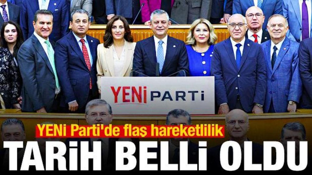 YENİ Parti’nin Doğu Anadolu’da Özel Heyetle Teşkilat Planı