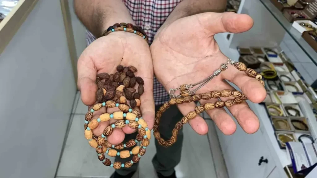 Zeytin Çekirdeğiyle Geri Dönüşümde Yenilik: Bileklik ve Tespih Kampanyası