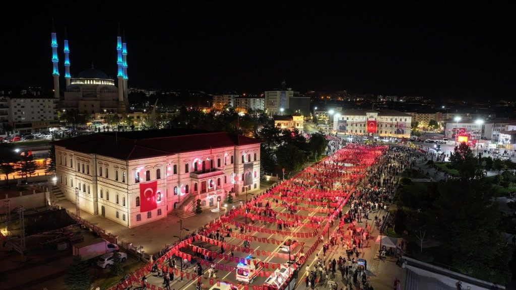 30 Ağustos Zafer Bayramı Kutlamaları Başladı: Mevlid‑i Şerifle Zemin Hazırlandı