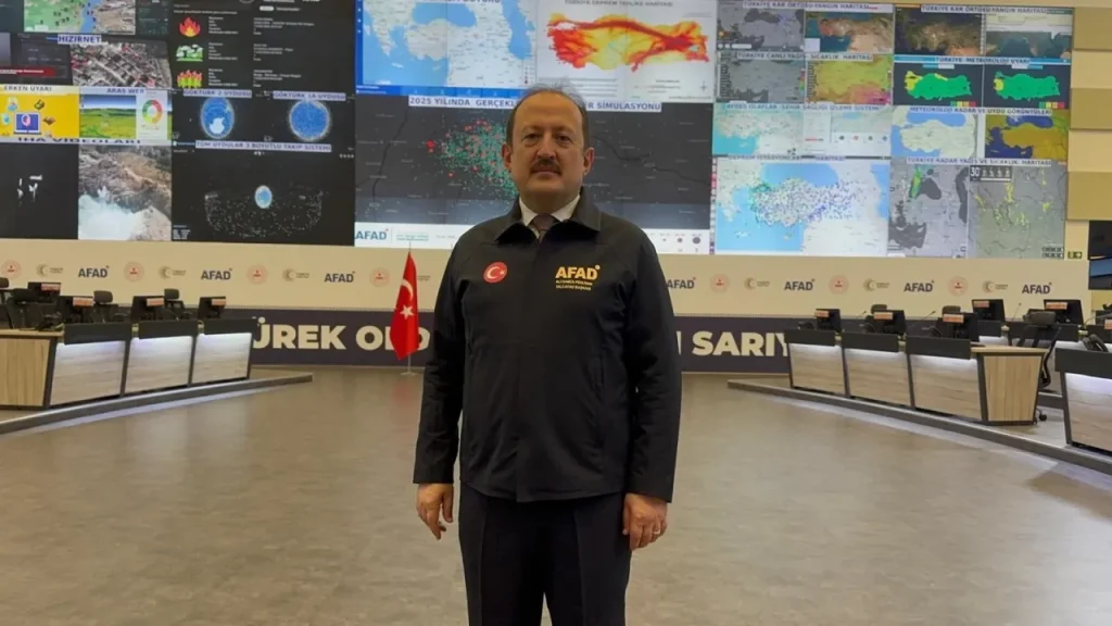 AFAD Başkanı Pehlivan’dan Marmara Depremi açıklaması