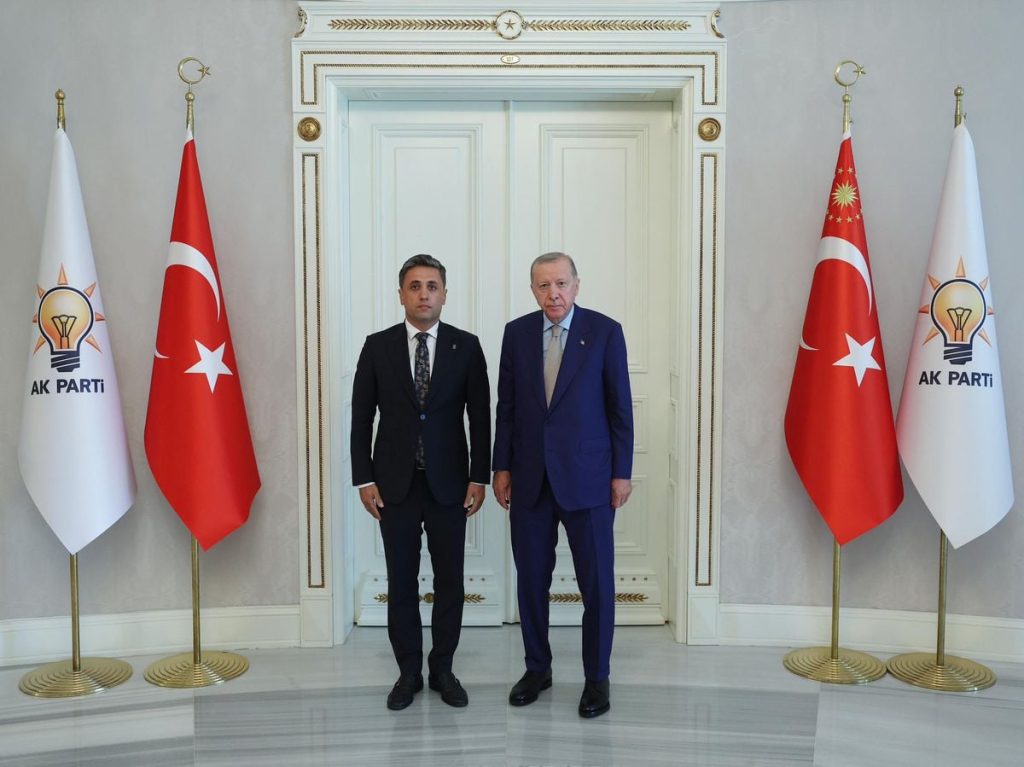 AK Parti’de İl Başkanlıklarında atama