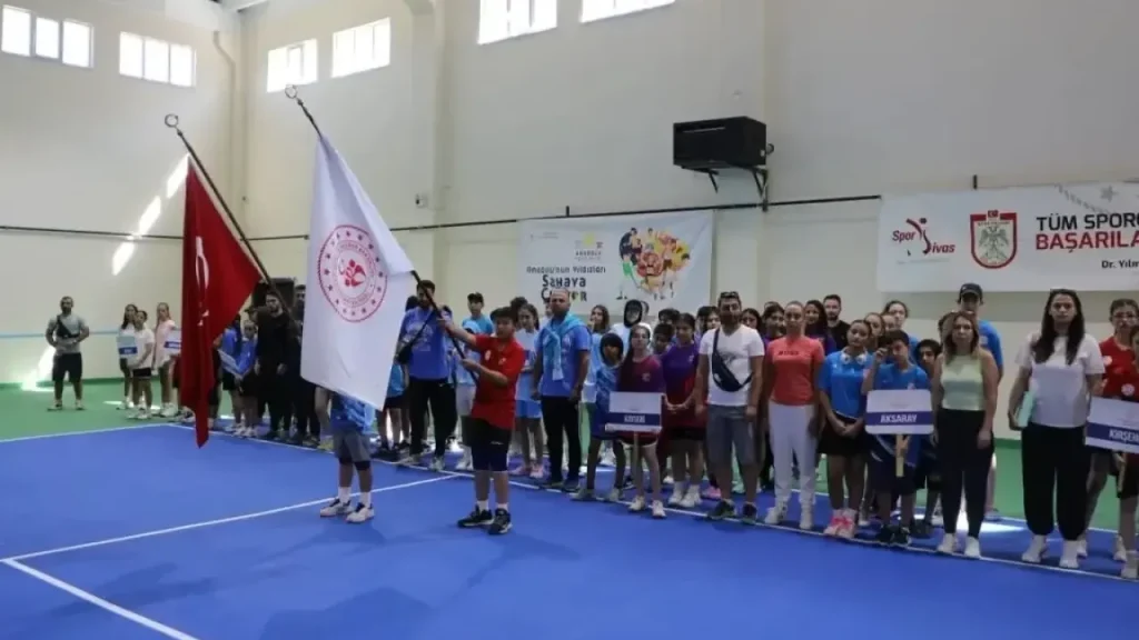 Analig Tenis 1. Etap 4. Grup Sivas’ta Başladı