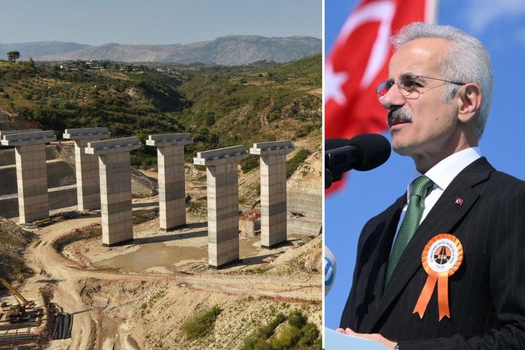 Antalya-Alanya Otoyolu Projesi İçin Yüzde 30 İlerleme Özeti