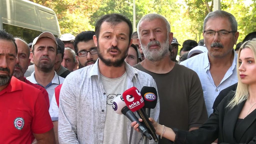Bağımsız Maden-İş: İşçiler adalet için sesini yükseltti