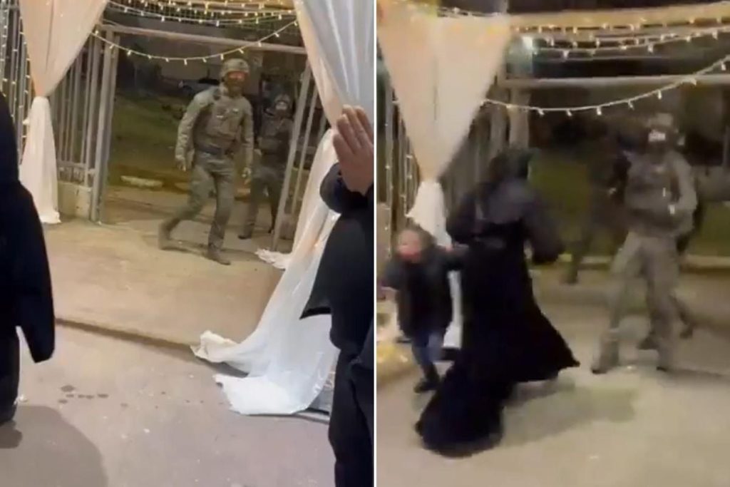 Batı Şeria’daki düğüne baskın: Damad ve bazı davetliler gözaltında