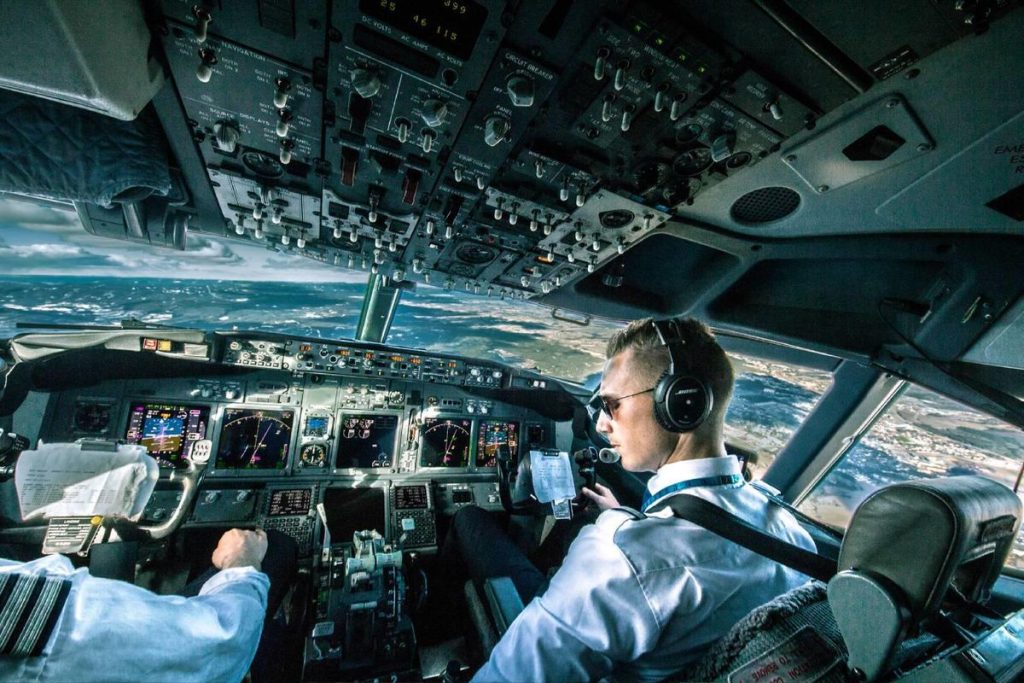 Batik Air uçuşunda pilotlar aynı anda uyudu
