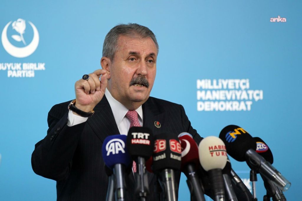BBP Liderinden Malazgirt ve Kocatepe vurgusu: Türk iradesi öne çıktı