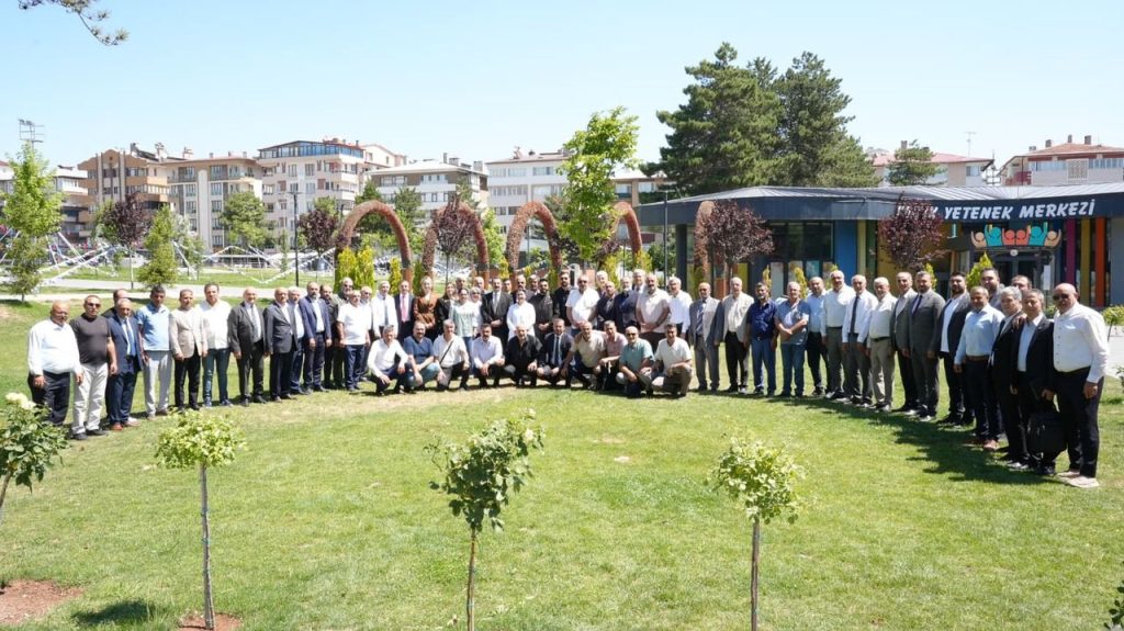 BBP Sivas’ta muhtarlar kahvaltıda buluştu