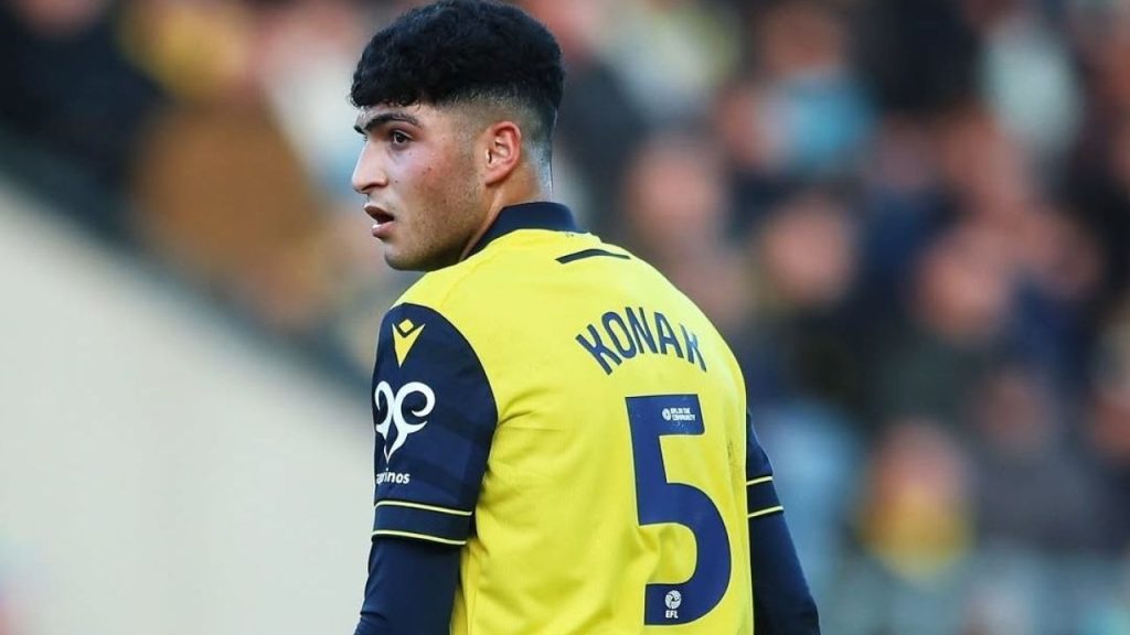 Brentford, Yunus Emre Konak’ı 5 yıl bağladı ve Lincoln City’e kiraladı