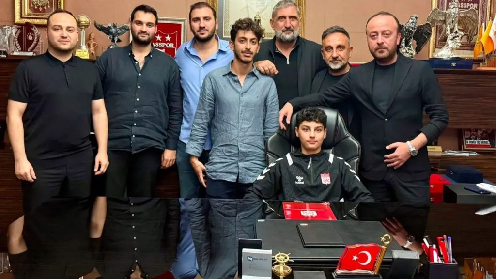 Burak Şahin: Yaralanan U13 oyuncumuzun son durumu ve ziyaret