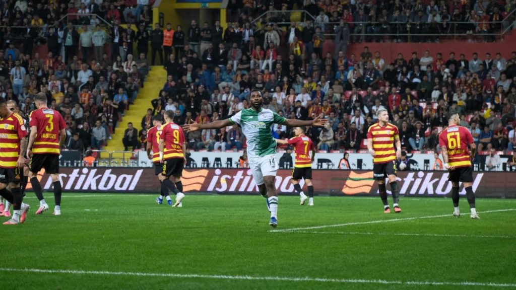 Bursaspor, Kayserispor deplasmanından 3 puanla döndü