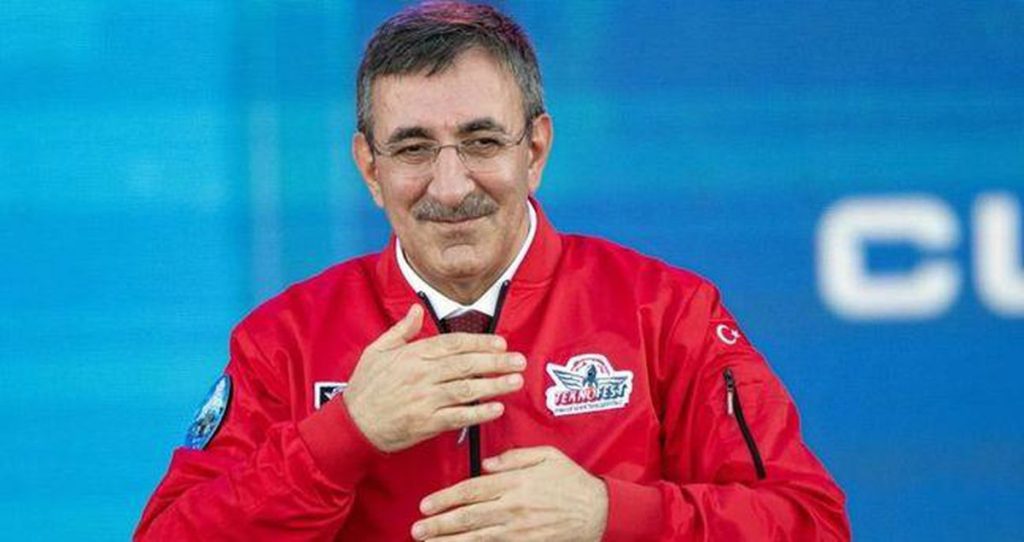 Cevdet Yılmaz Cumhurbaşkanı Yardımcısı Görevine Devam Ediyor