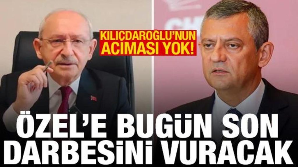 CHP MYK toplantısında il başkanlıkları ve Özel ekibi konuları
