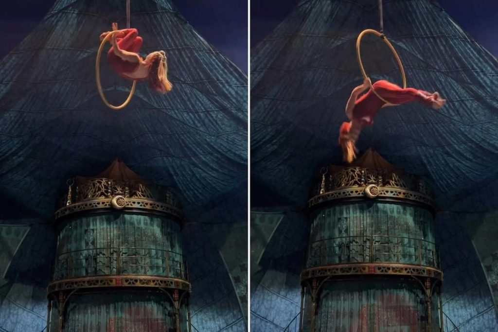 Cirque du Soleil’de düşen Rus akrobat için 16,75 milyon dolarlık dava