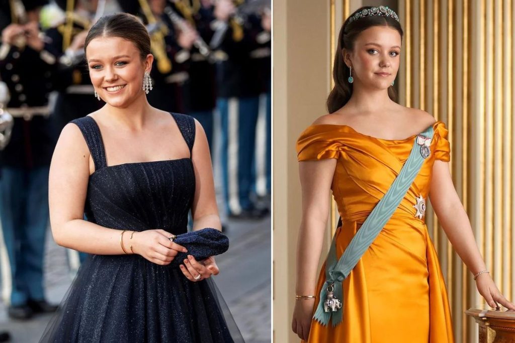 Danimarka’da Prenses Isabella’nın zorunlu askerlik görevi