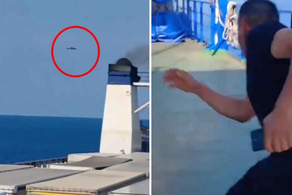Dron Saldırısı Karadeniz’de Türk Gemiğini Vurdu