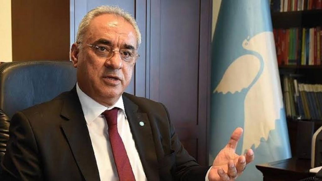 DSP Genel Başkanı Aksakal’dan Terörle Mücadele Vurgusu