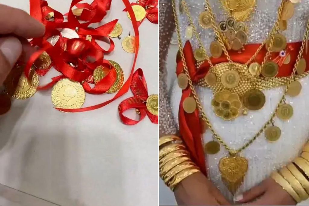 Düğünde Takı yerine 5 TL: Kuyumcuda Şok Anlar