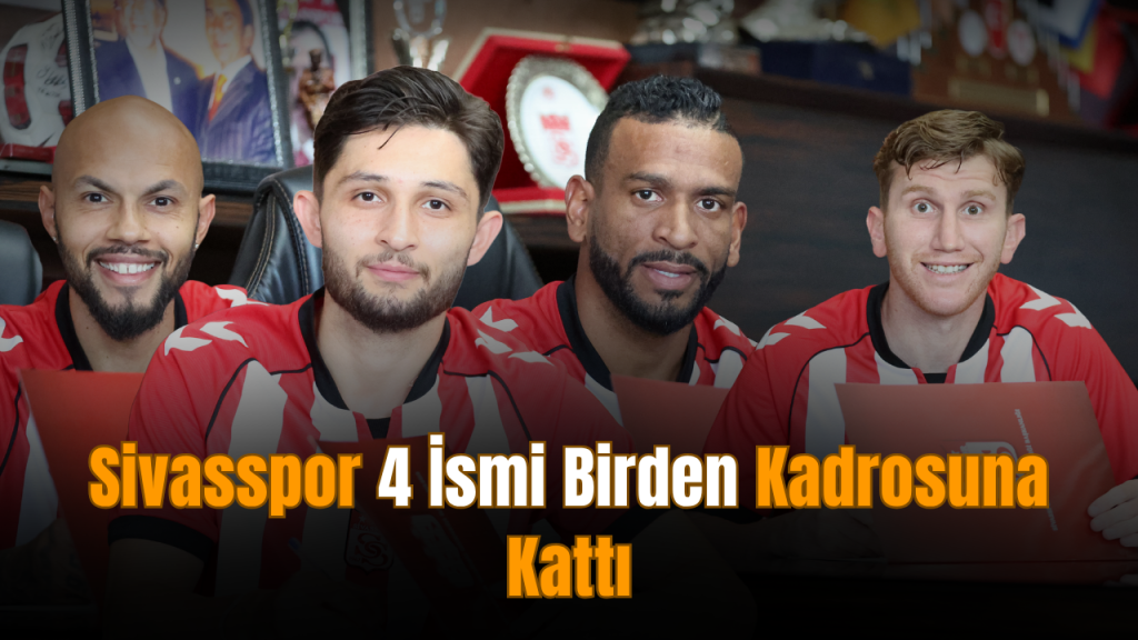 Ekenler Beton Sivasspor, 4 yeni transfer ile kadrosunu güçlendirdi