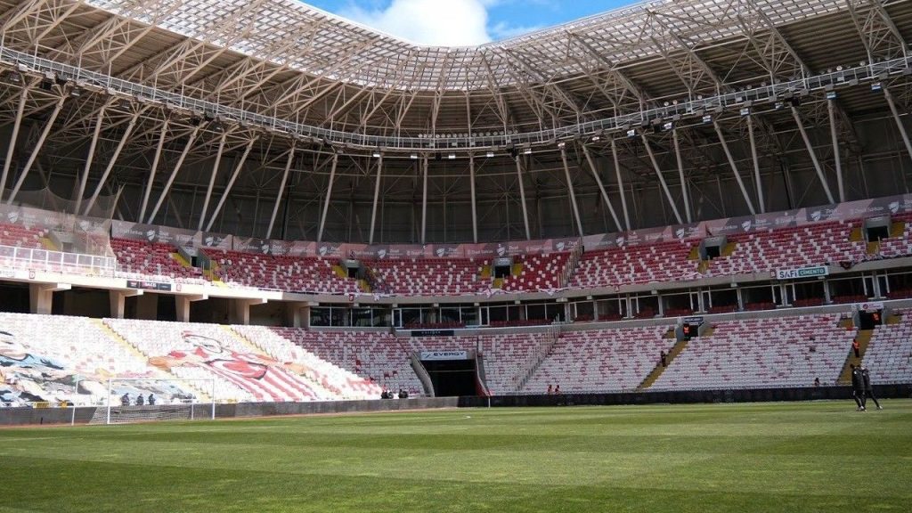 Ekenler Beton Sivasspor- Turka Esenler Erokspor Maçı Detayları