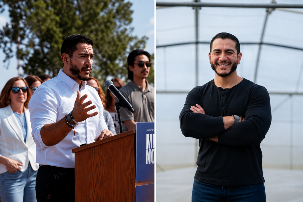 El-Sayed Michigan’da Demokratlar için sürpriz zafer