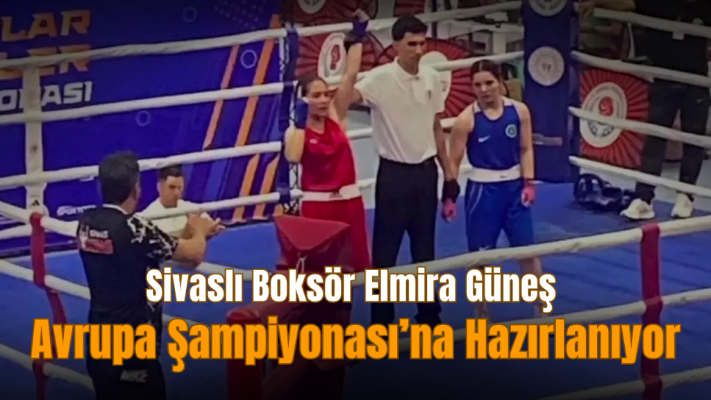 Elmira Güneş Avrupa hedefiyle hazırlıkları sürdürüyor