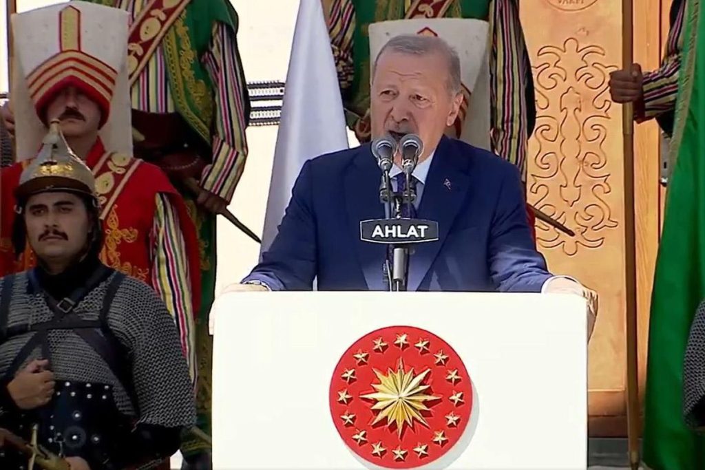 Erdoğan: Terör ve bölgesel istikrar için yeni dönem ve hesaplar