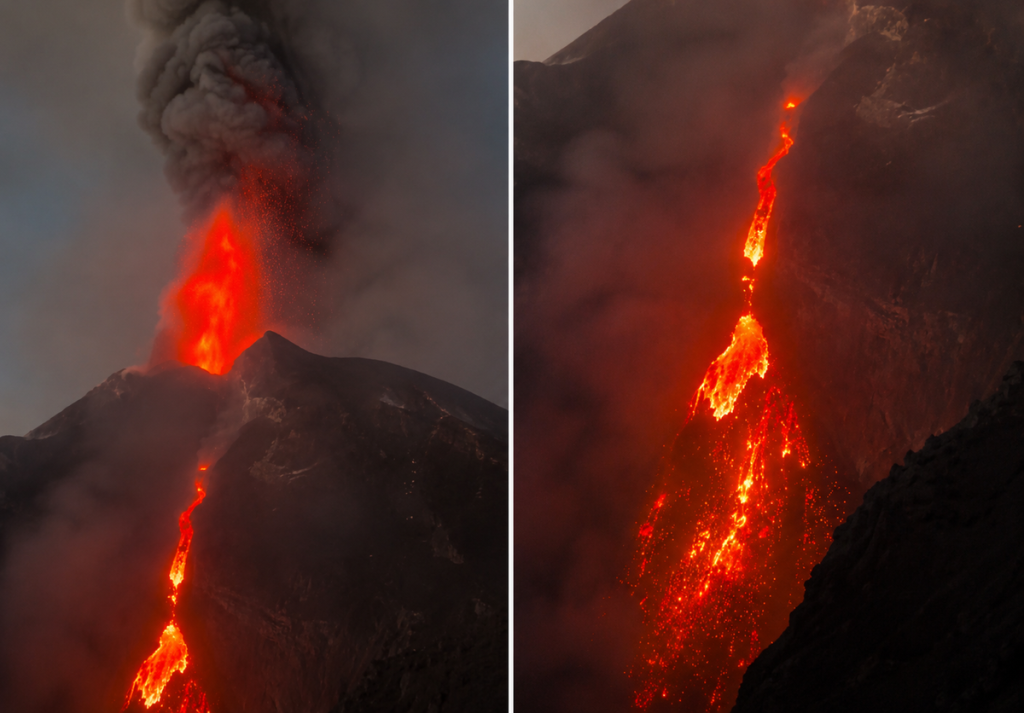 Etna Yanardağı yeniden hareketli: Kül bulutları ve uçuşlar etkileniyor