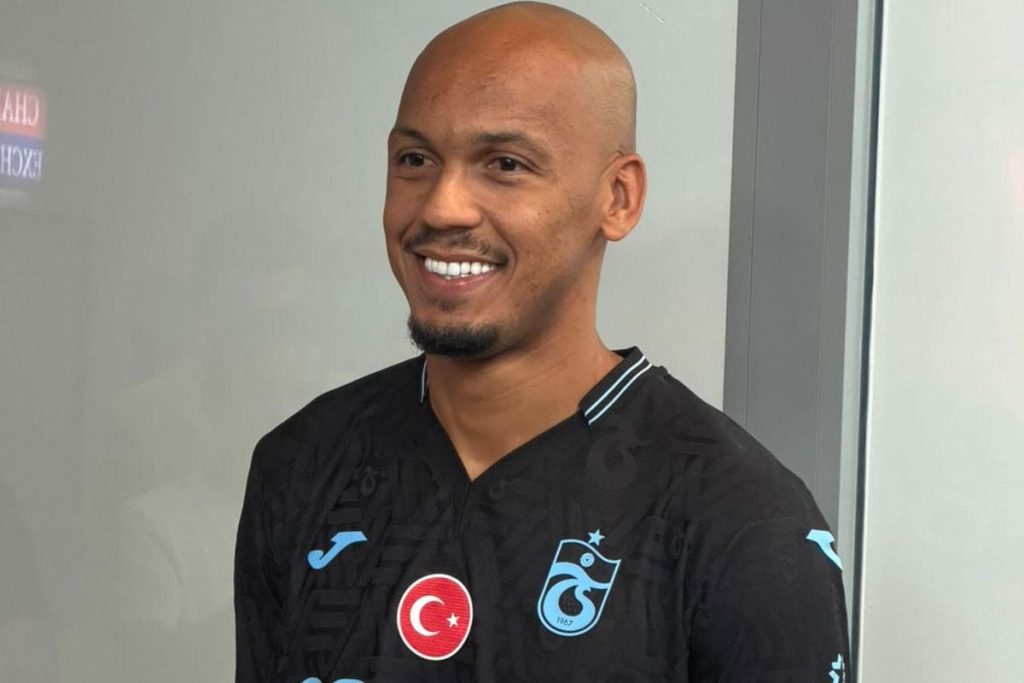 Fabinho, Trabzonspor’a transferini resmen tamamladı