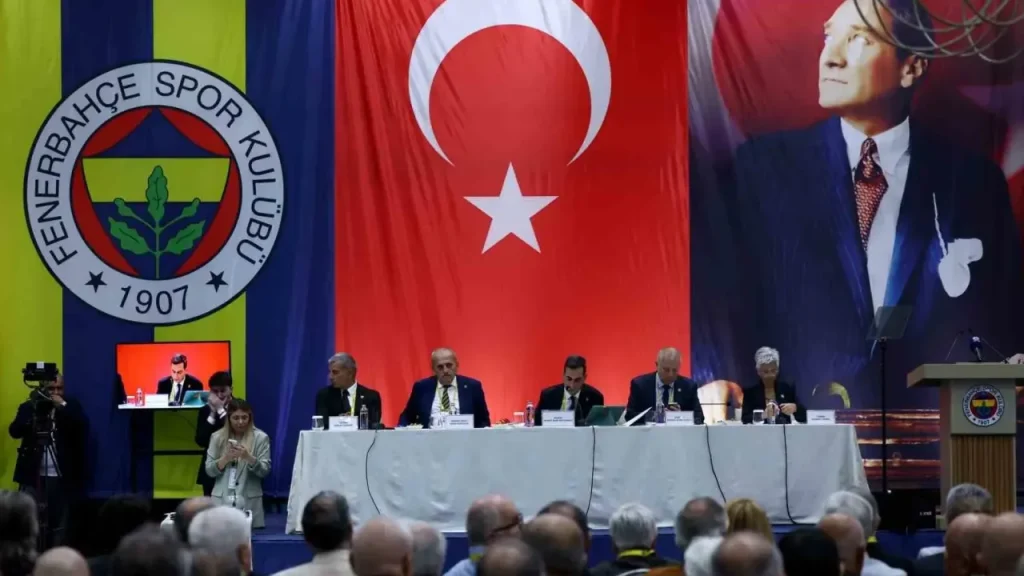 Fenerbahçe YDK Toplantısı Yeni Döneme Giriyor